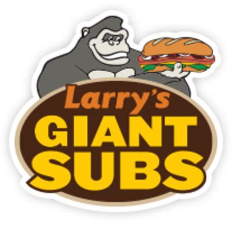 Larry's giant - Giant Delight All Natural USDA choice Roast Beef, Roasted Turkey Breast and melted Provolone. Our subs come on white bread with choice of Lettuce, tomatoes, onions, Larry’s famous Italian dressing, spicy mustard and Hellmann’s mayo with a pickle spear on request. At no additional charge you can add yellow mustard, non-fat mayo, low calorie ...